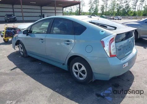 2014 Toyota Prius Four from USA, damaged, VIN JTDKN3DU9E1800919